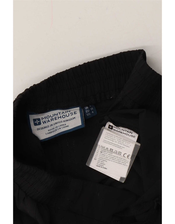Mountain Warehouse Womens Slim Casual Trousers UK 8 Small W28 L31 Navy Blue