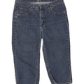 LEE Womens Riders Bermuda Denim Shorts W34 Large Blue Vintage Lee and Second-Hand Lee from Messina Hembry 