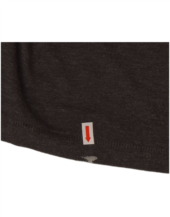 French Connection Herren-T-Shirt mit normaler Passform, Größe L, Grau