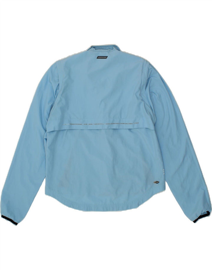 ADIDAS Womens Tracksuit Top Jacket UK 14 Large Blue Colourblock Polyester Vintage Adidas and Second-Hand Adidas from Messina Hembry 