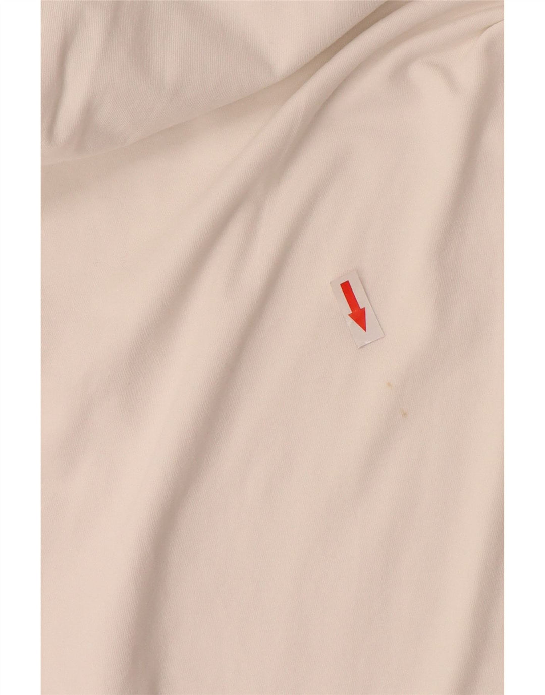 Massimo Dutti Mens Polo Shirt 2XL Off White