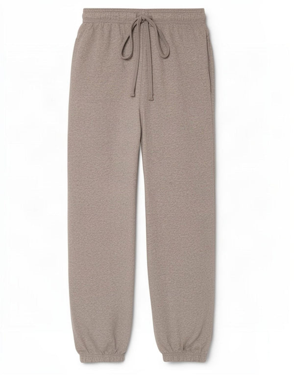 Champion Pantalon de survêtement pour femme Joggers UK 44 Gris moyen Coton