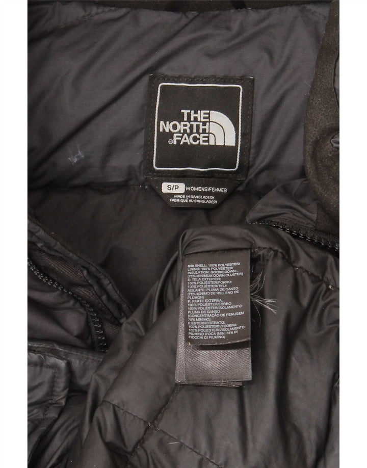 The North Face Womens Padded Jacket UK 10 Small Black Polyester