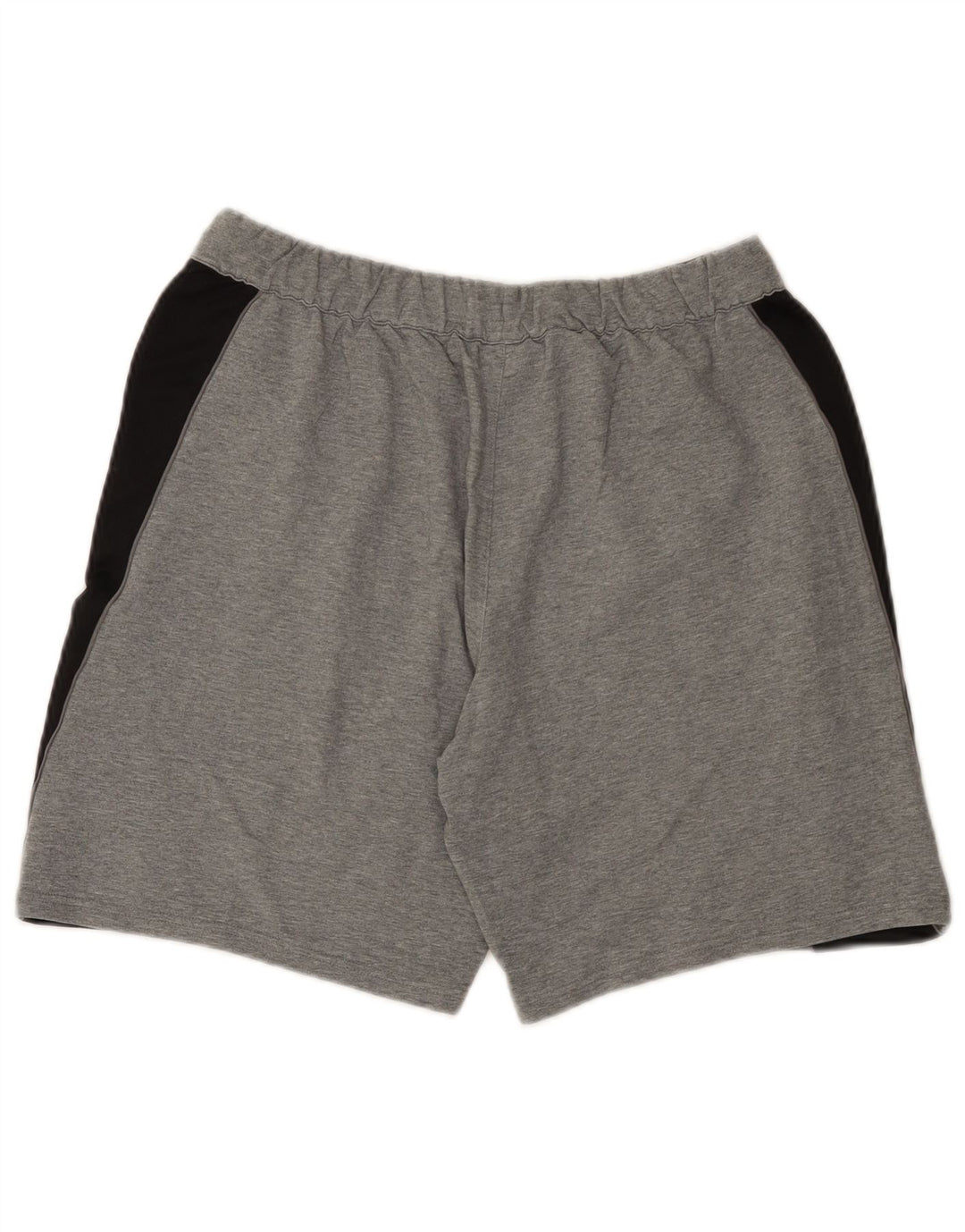 Puma Mens Sport Shorts Medium  Grey Colourblock Cotton