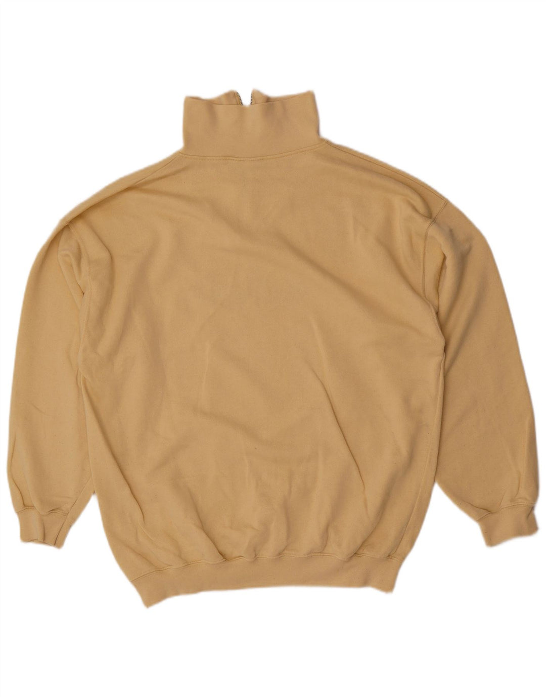 Marc Gibaldi Mens Golf Graphic Zip Neck Sweatshirt Jumper Large Yellow