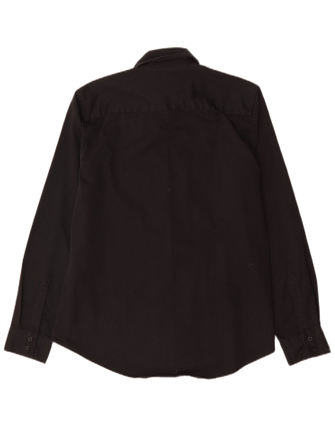 Levi's Mens Shirt Large Black Cotton