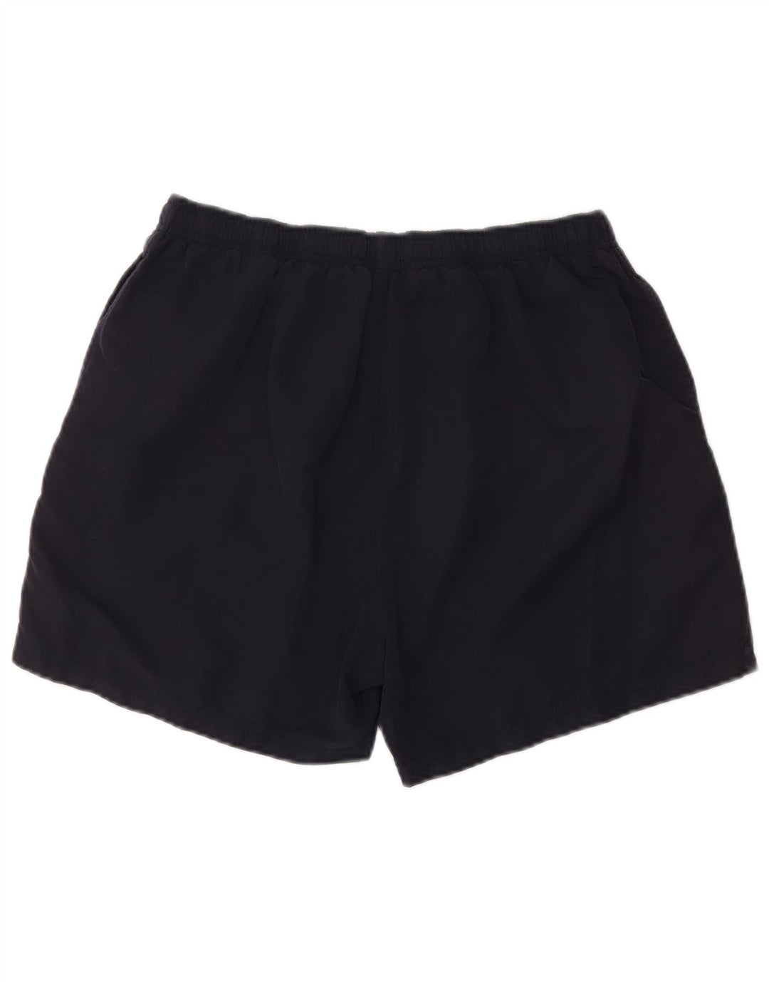REEBOK Mens Swimming Shorts Large  Navy Blue Polyester