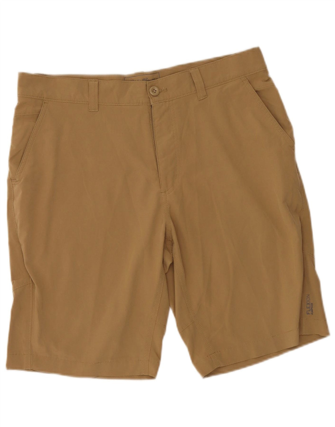Мужские шорты чинос Eddie Bauer W33, средний бежевый, полиэстер
