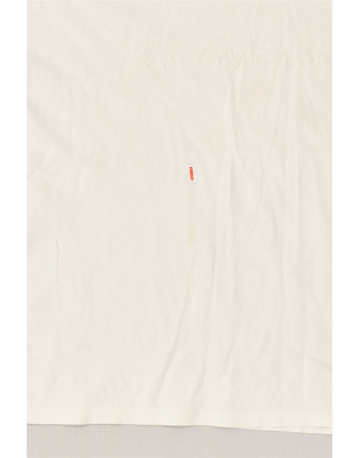 LES COPAINS Boys T-Shirt Top 15-16 Years Off White | Vintage Les Copains | Thrift | Second-Hand Les Copains | Used Clothing | Messina Hembry 