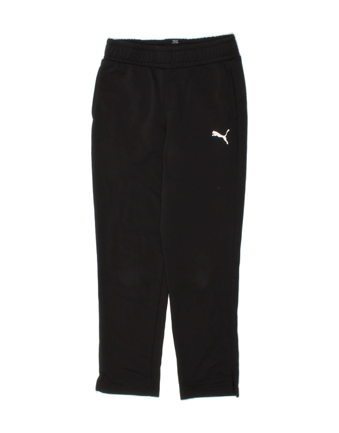 PUMA Girls Tracksuit Trousers 9-10 Years  Black Vintage Puma and Second-Hand Puma from Messina Hembry 