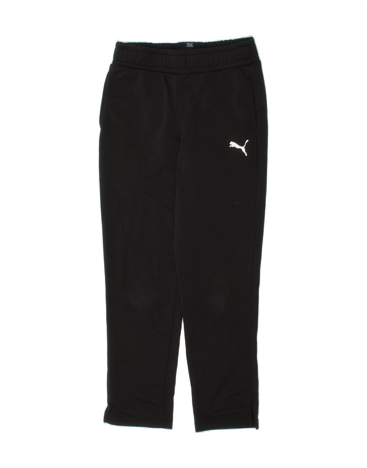 PUMA Girls Tracksuit Trousers 9-10 Years  Black Vintage Puma and Second-Hand Puma from Messina Hembry 