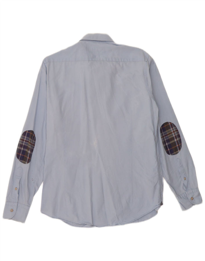 MASSIMO DUTTI Mens Shirt Medium Blue