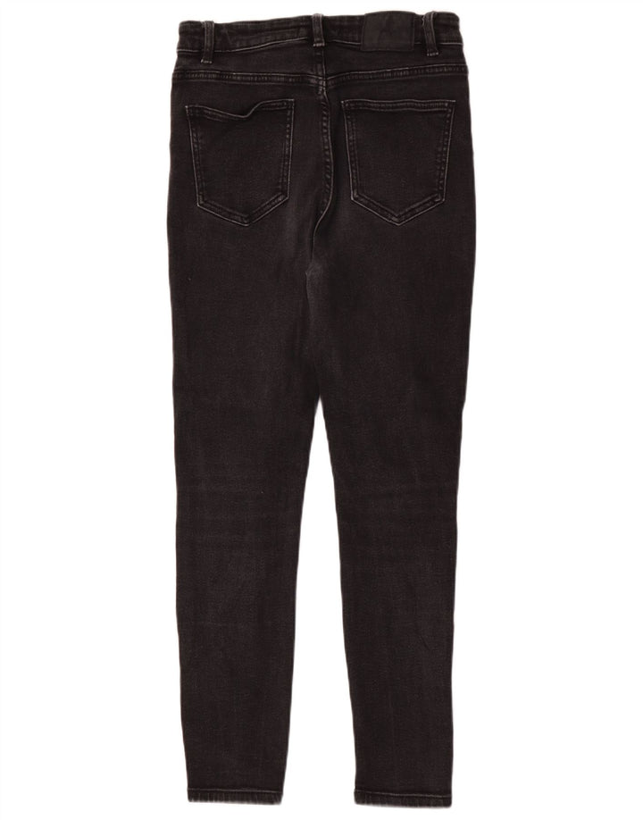 Zara Womens Skinny Jeans EU 40 Medium W30 L27 Black