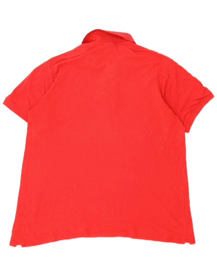 Lacoste Herren Poloshirt Größe 6 XL Rot