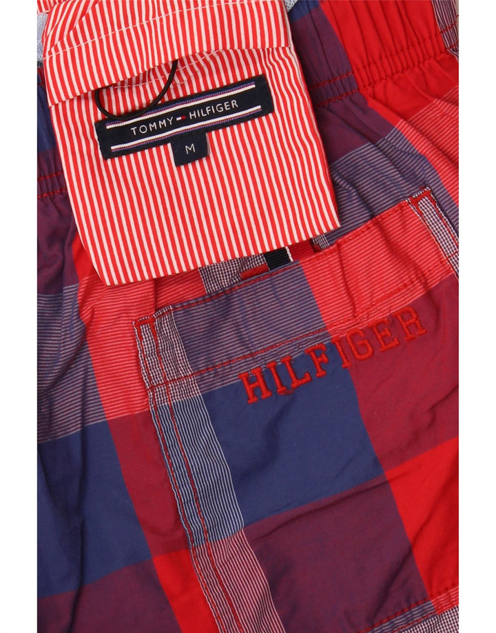 TOMMY HILFIGER Mens Swimming Shorts Medium  Multicoloured Check