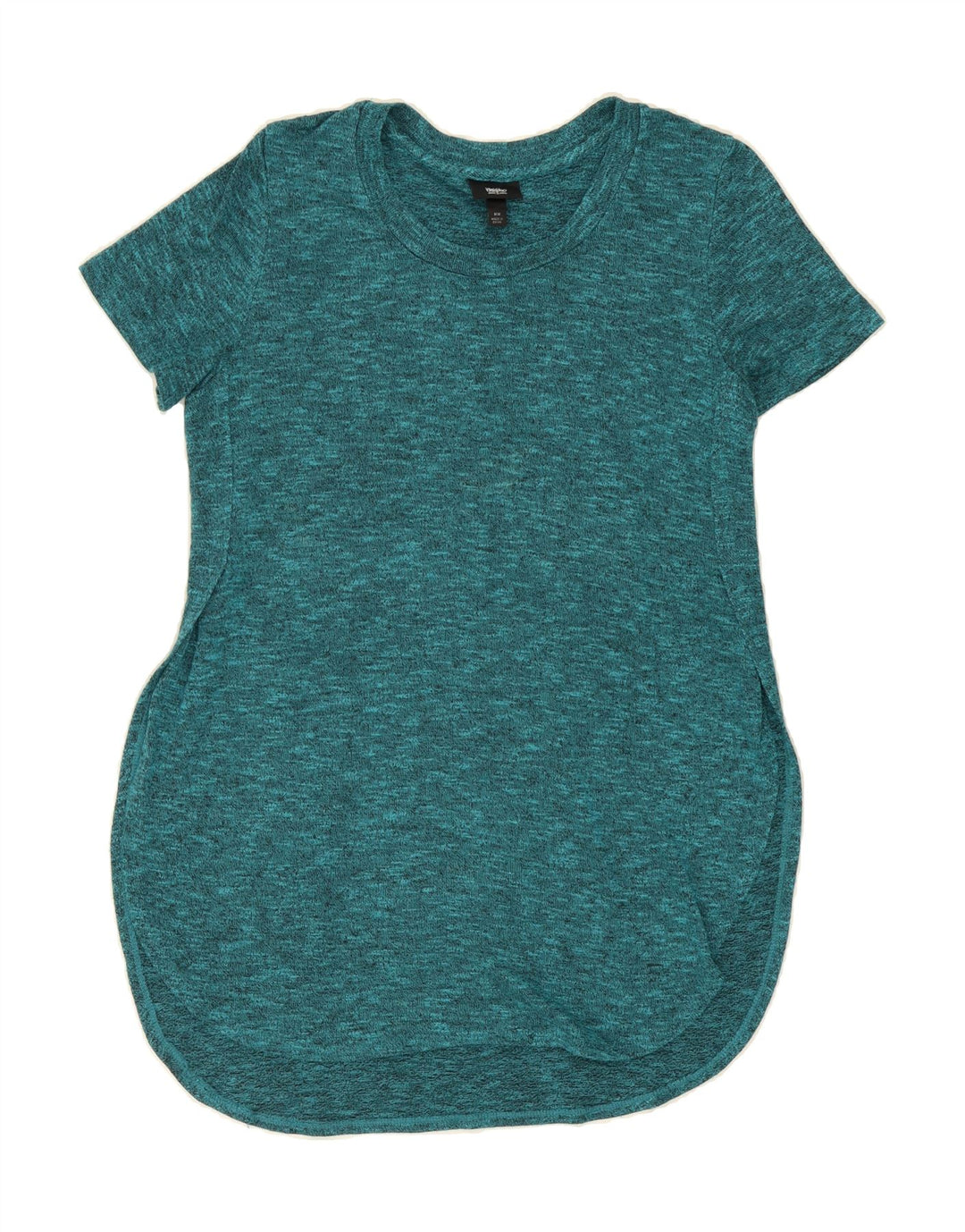 MOSSIMO Womens Tunic Top UK 14 Medium Green Flecked Vintage Mossimo and Second-Hand Mossimo from Messina Hembry 