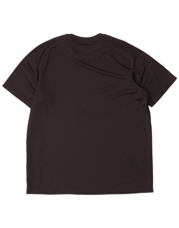 T-shirt grafica Adidas da uomo All Blacks Top XL poliestere nero