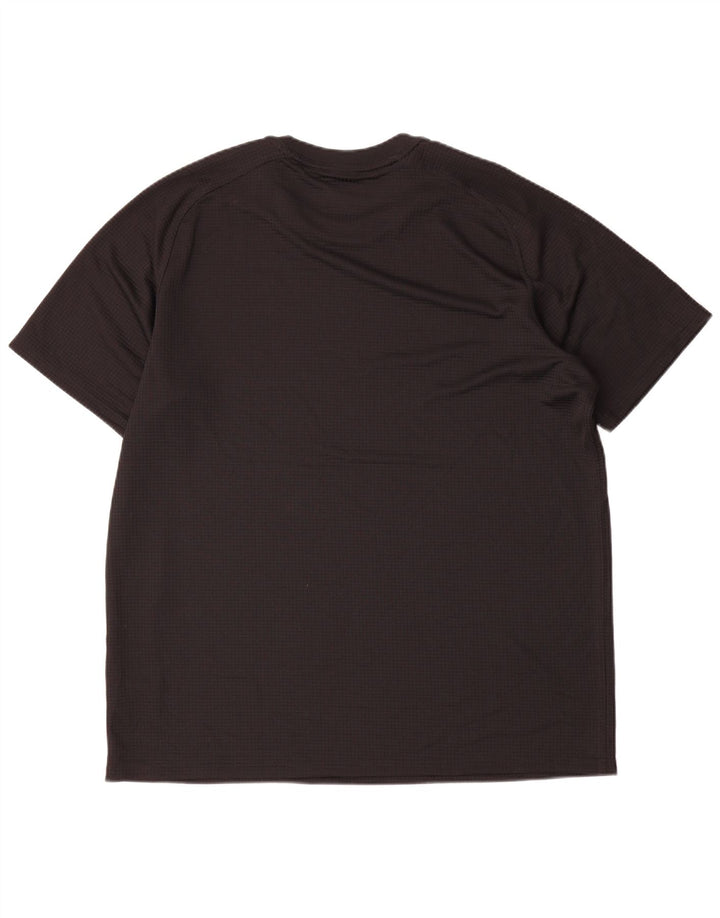 Adidas Herren All Blacks Graphic T-Shirt Top XL Schwarz Polyester