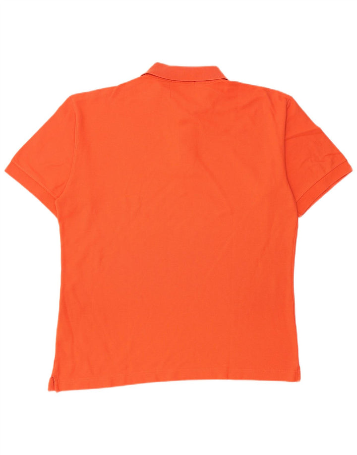 Tricou polo Fila pentru bărbați IT 50 portocaliu mediu