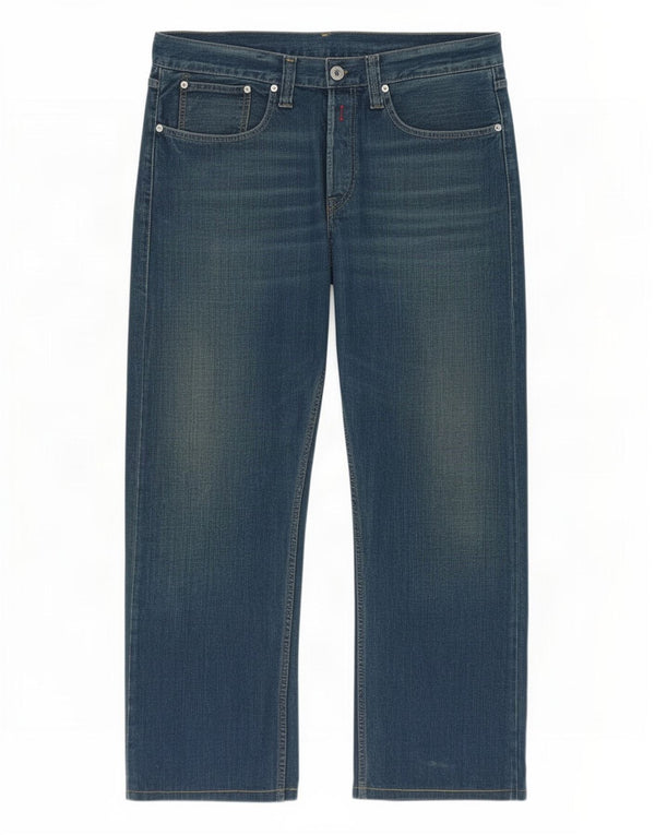Jeans dritti da uomo Replay W38 L29 Blu
