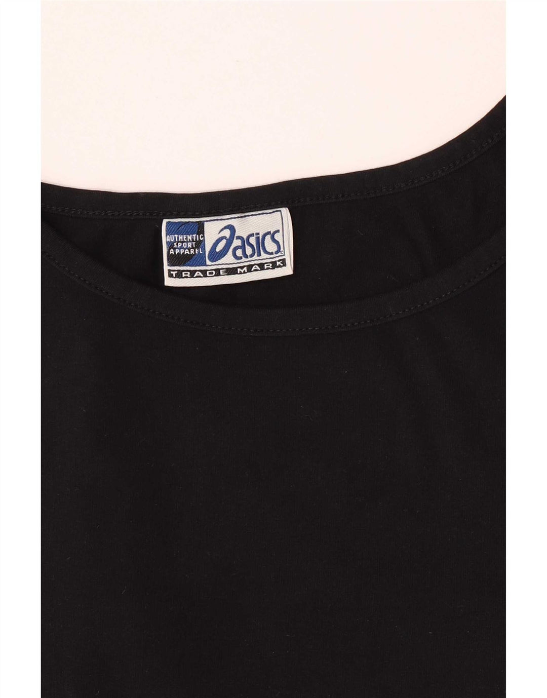 Asics Girls Regular Cami Top 13-14 Years Large Black Cotton