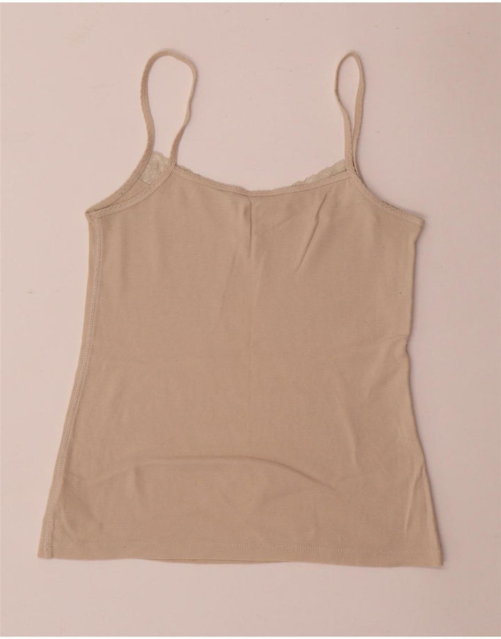 Canotta da donna Tommy Hilfiger UK 12 Cotone beige medio