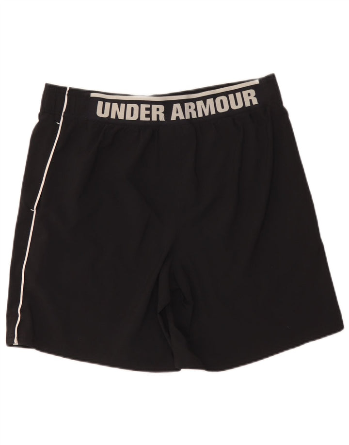 Under Armour Herre grafiske sportsshorts Medium sort polyester