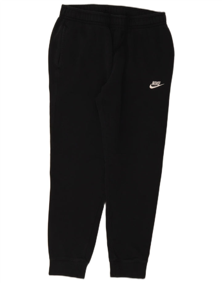 Nike Mens Tracksuit Trousers Joggers Medium Black Cotton