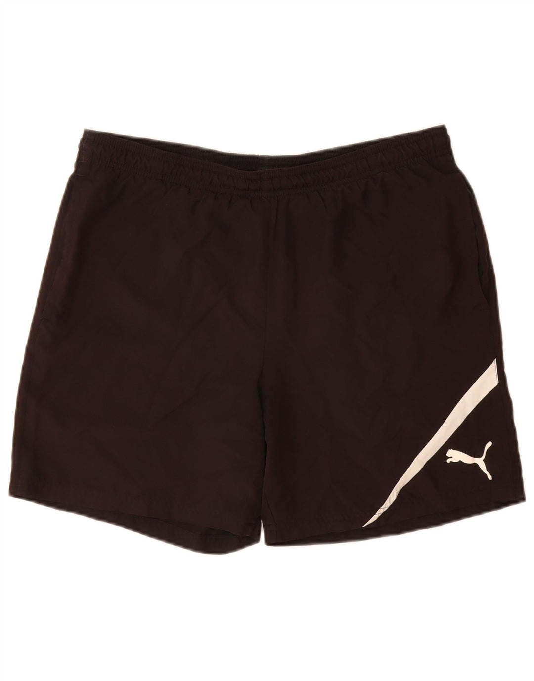 Puma Badeshorts til mænd mellem sort polyester