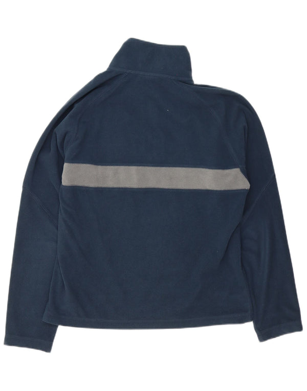 O'Neill Fleece Jumper med lynlås til mænd Medium Navy Blue Colourblock