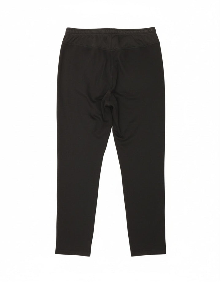 PUMA Mens Graphic Tracksuit Trousers Medium  Black Polyester