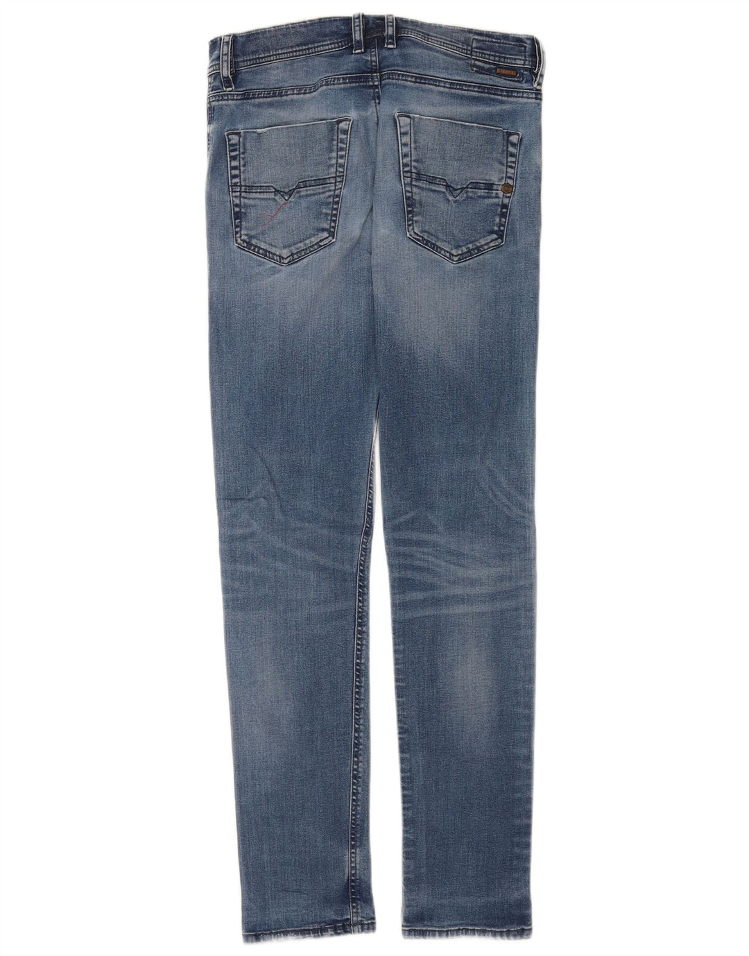 Diesel Herren Slim Jeans W29 L31 Blaue Baumwolle