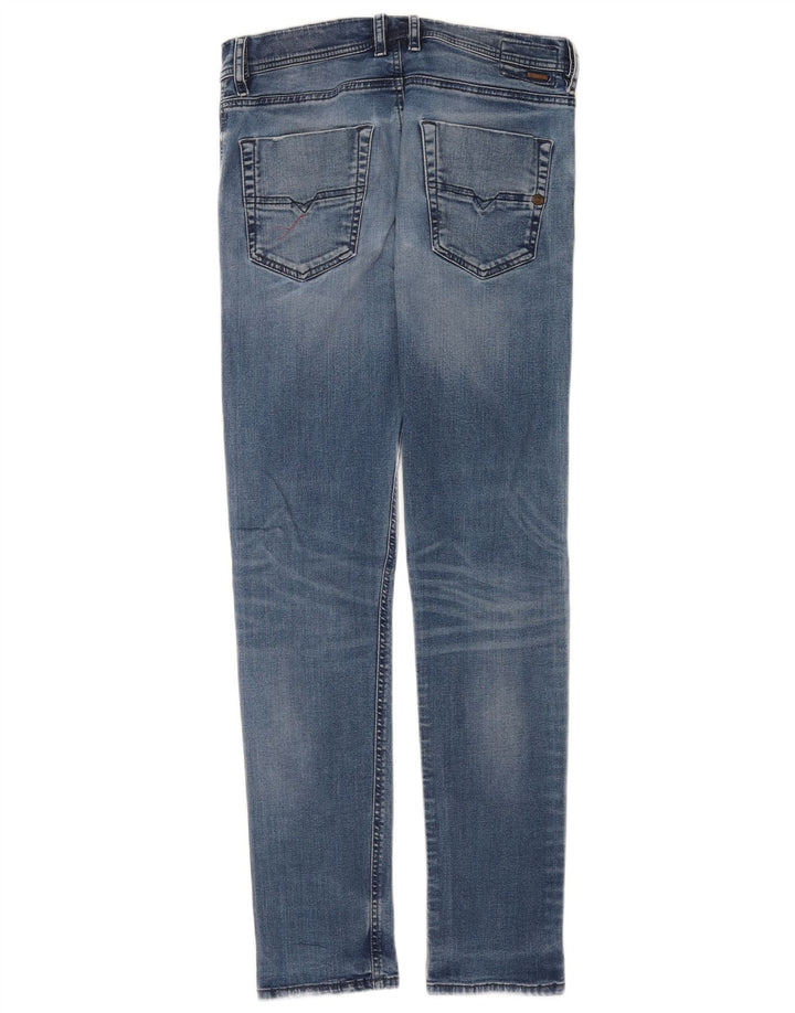 Diesel Herren Slim Jeans W29 L31 Blaue Baumwolle