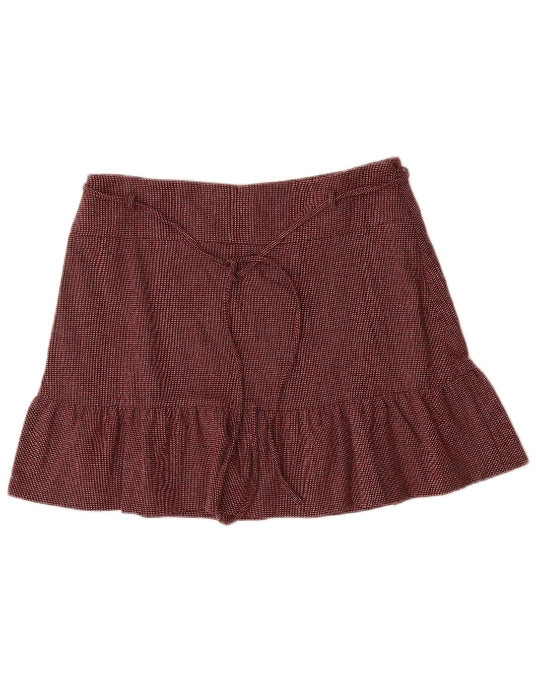 Max & Co. Minifalda para mujer W30 Medium Borgoña