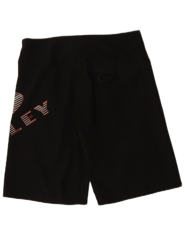 Oakley Mens Graphic Swimming Shorts Medium Black