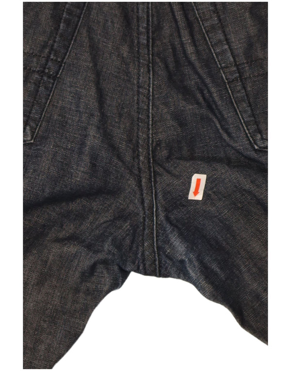 Pantalones Hugo Boss Hombre Rectos Casuales W33 L30 Algodón Azul Marino