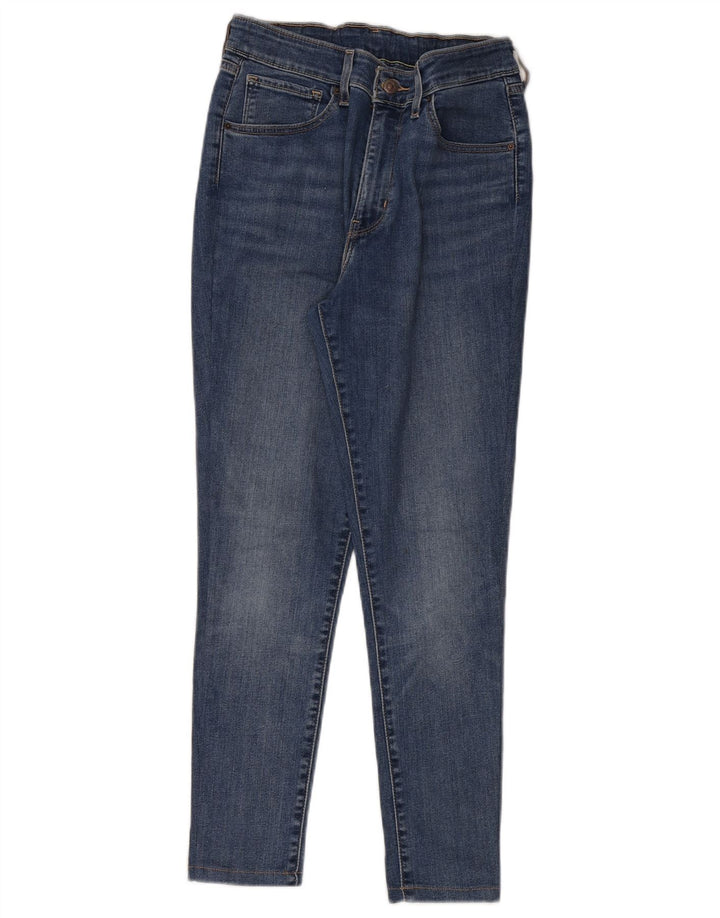 Levi's Womens Skinny Jeans W30 L26 Blue