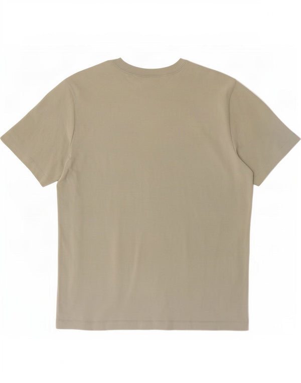 Nike Mens T-Shirt Top Medium Green Cotton