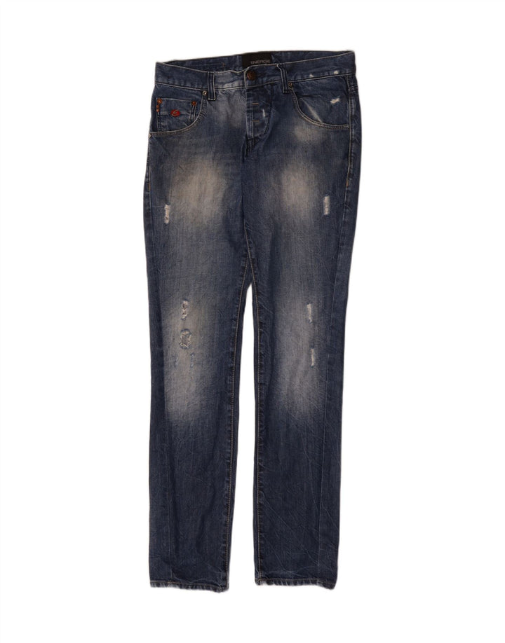 ENERGIE Womens Slim Jeans W31 L34 Blue Cotton Vintage Energie and Second-Hand Energie from Messina Hembry 