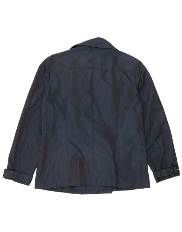 i Blues Chaquetón corto con doble botonadura para mujer UK 40 Azul marino mediano