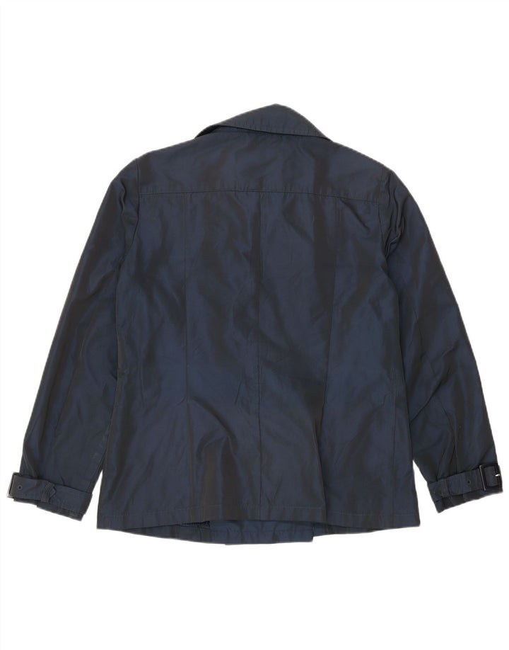 i Blues Cappotto da marinaio corto doppiopetto da donna UK 12 Blu navy medio
