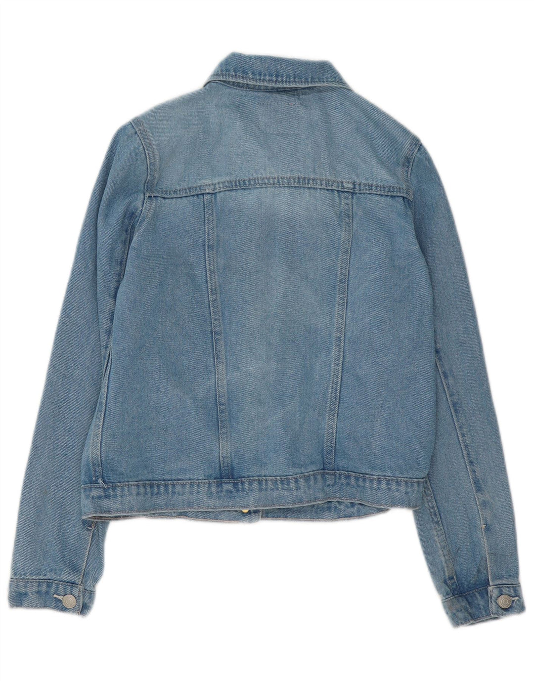 Levi's Girls Denim Jacket 13-14 Years XL Blue Cotton
