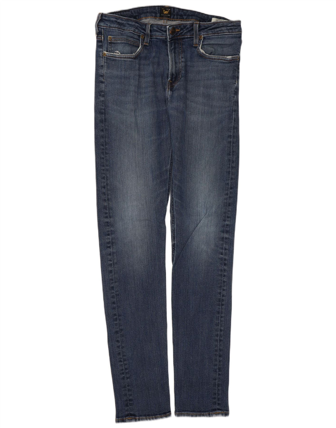 LEE Mens Malone Slim Jeans W32 L34  Blue Cotton