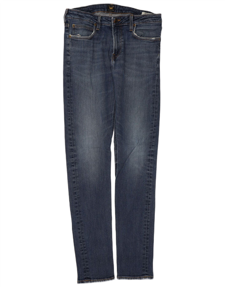 LEE Mens Malone Slim Jeans W32 L34  Blue Cotton