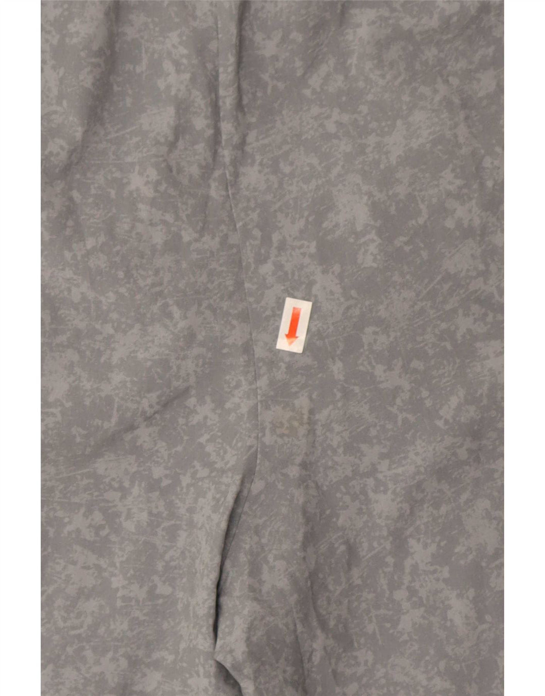 Asics Herre sportsshorts Medium Grå Camouflage Polyester