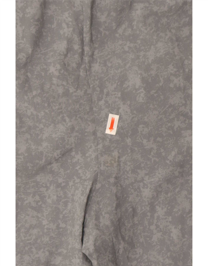 Asics Herre sportsshorts Medium Grå Camouflage Polyester