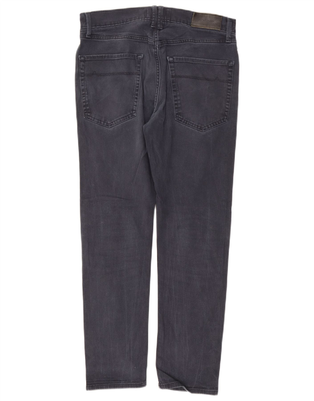 Marks & Spencer Mens Autograph Slim Jeans W30 L29 Navy Blue Cotton