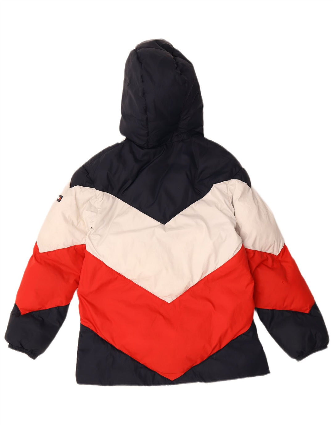 Tommy Hilfiger drenge hættejakke polstret 11-12 år Flerfarvet