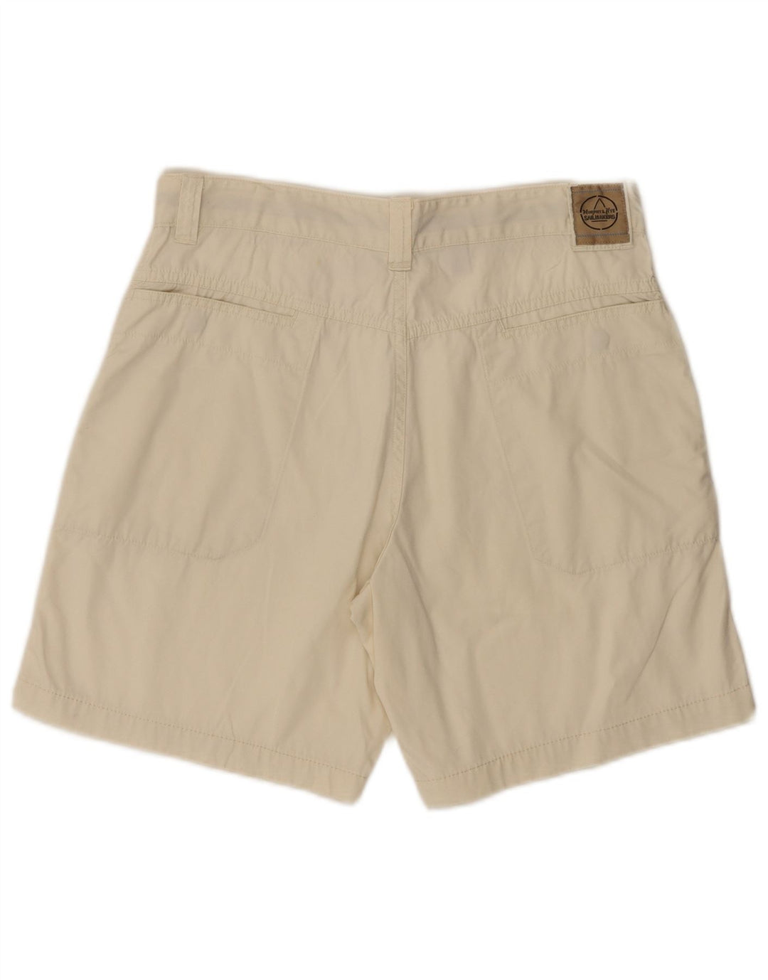 Murphy & Nye Womens Chino Shorts W32 Medium Beige Cotton