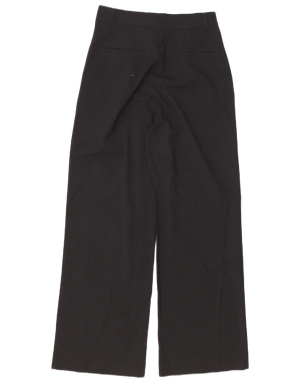 Pantaloni casual pentru femei Marks & Spencer XS W24 L31 negru